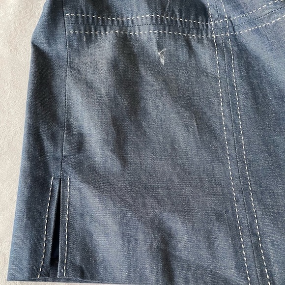 The Tog shop Jean button down blue jacket - Picture 4 of 5